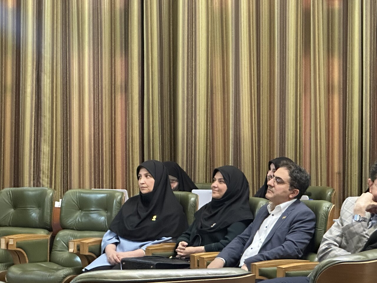 دانشمندان رویان در شورا