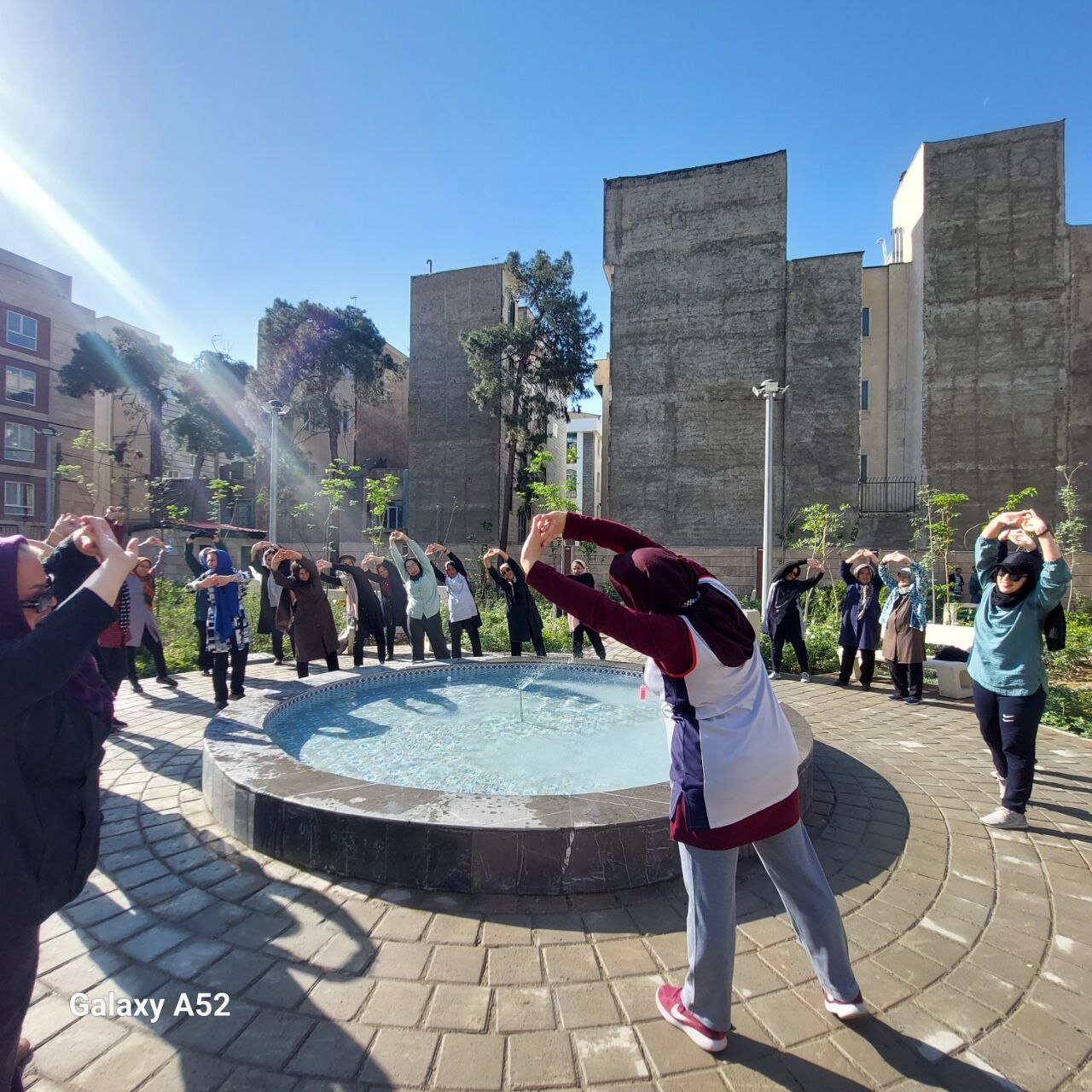 پویش امیدو افتخار منطقه 10