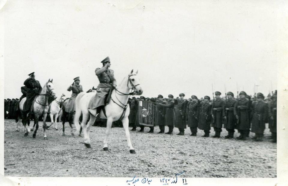 ماجرای قدرت نمایی پهلوی اول در امیرآباد