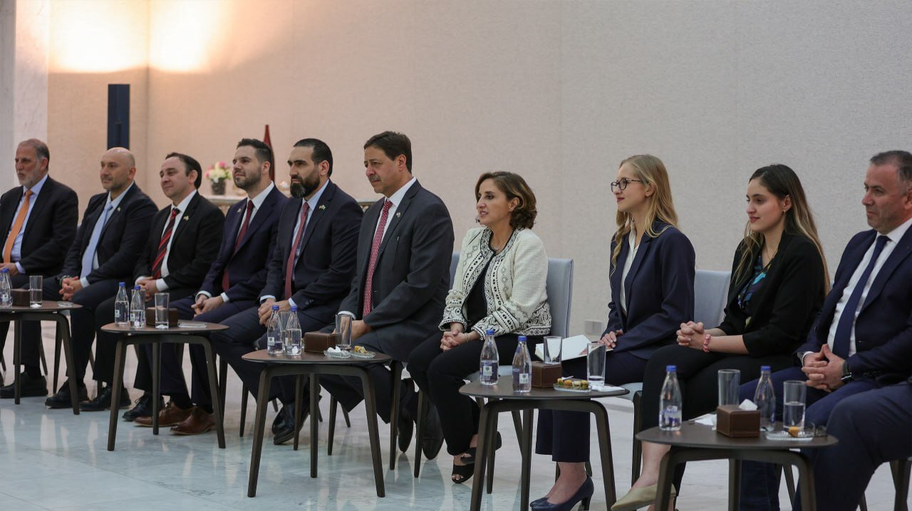 دیدار سوری های آمریکا با جولانی | تصاویر