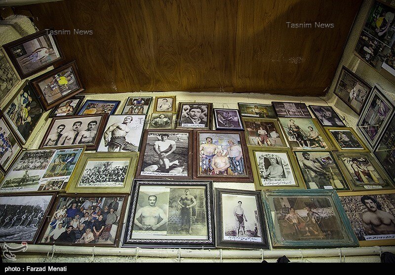 زورخانه بیژن، پاتوق پهلوانان کرمانشاهی