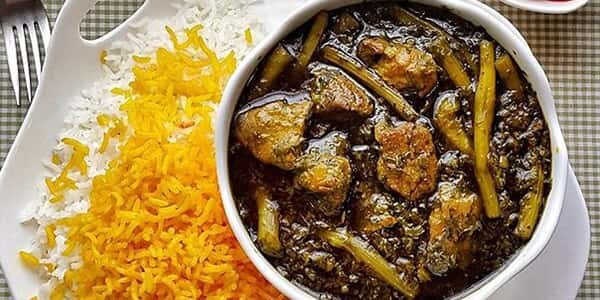 روش تهیه خورش کنگر تهرانی ؛ راز خوشمزگی خورش کنگر را بدانید
