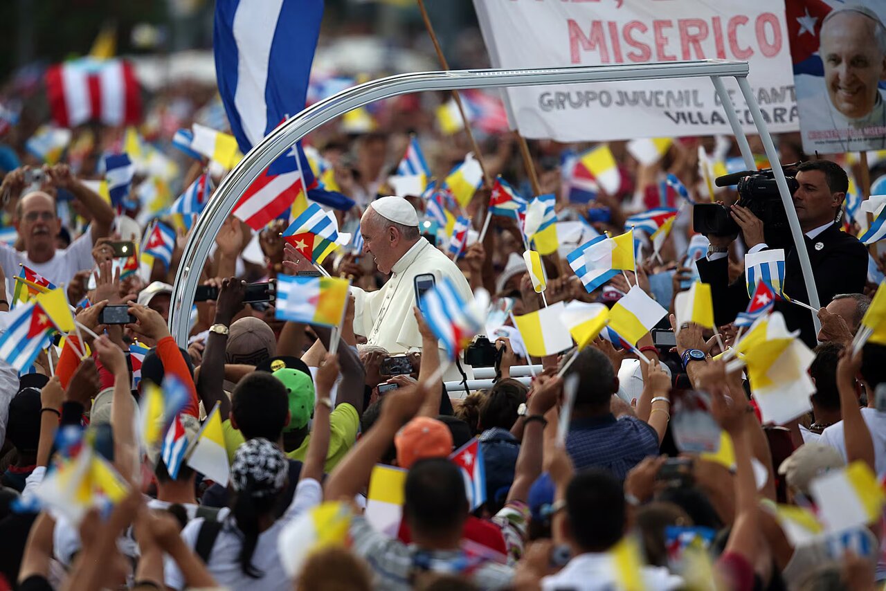 زندگی پاپ فرانسیس به روایت تصویر | گزارش تصویری