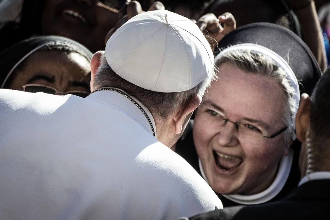 زندگی پاپ فرانسیس به روایت تصویر | گزارش تصویری