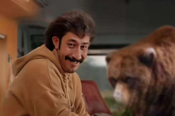 داستان خرس سریال «پایتخت» ادامه دارد | واقعی بود یا تن پوش؟