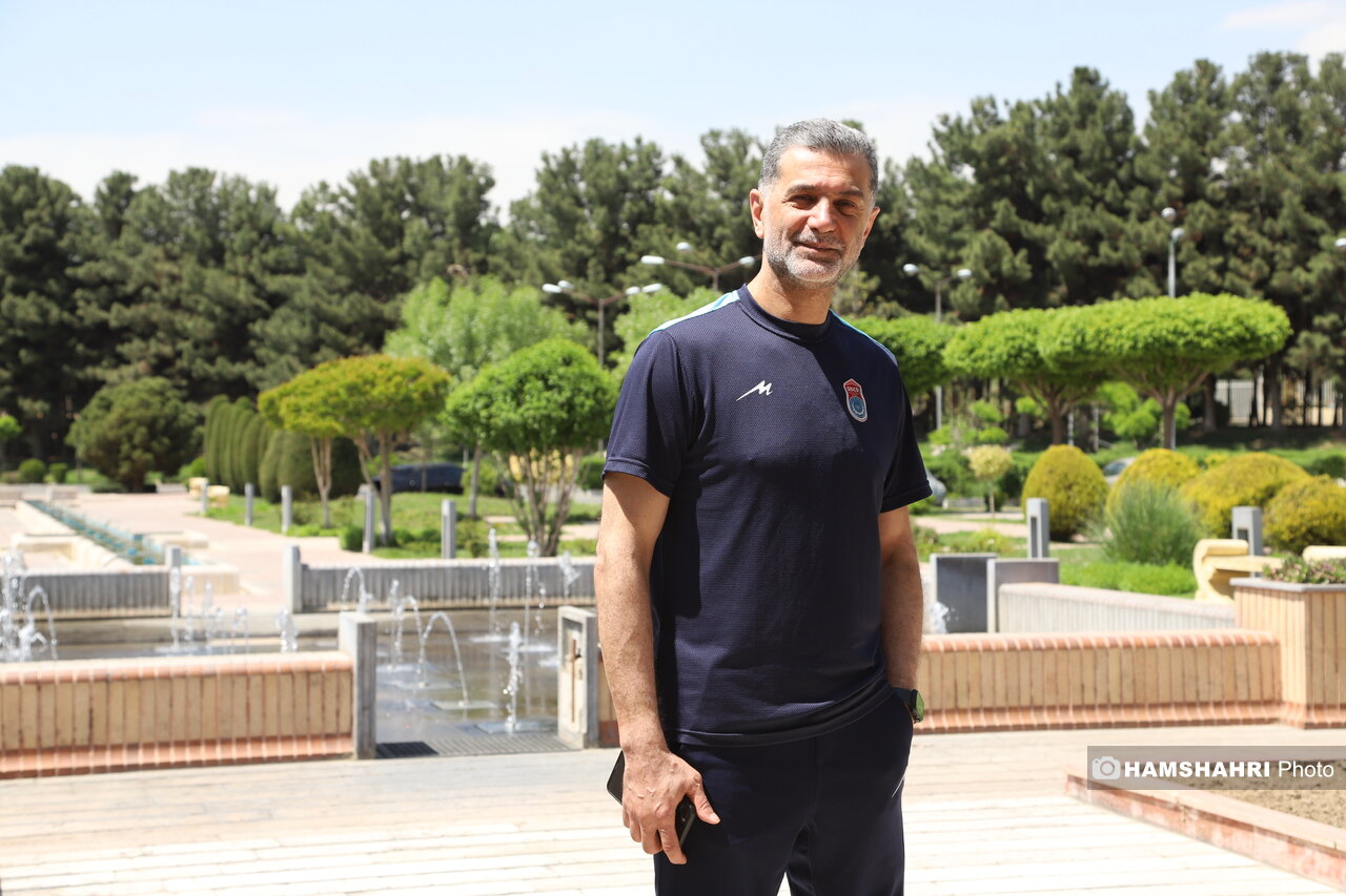 صابر کاظمی را همه دوست دارند؛ شایعهسازی درباره او جوانمردانه نیست گفتگو با بهروز عطایی