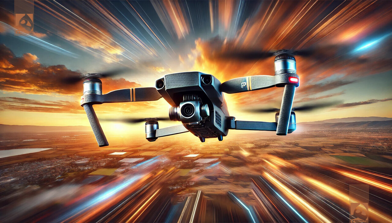 آینده از راه رسید! نخستین تصاویر از درگیری پهپادها و ربات ها درمیدان جنگ پهپاد FPV