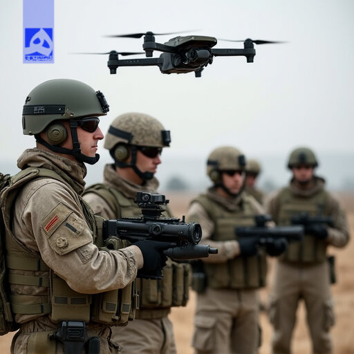 پهپاد FPV   / جنگ مدرن / سلاح / دفاع / تجهیزات نظامی / Civil FPV Drone Over City / سلاح های مددرن