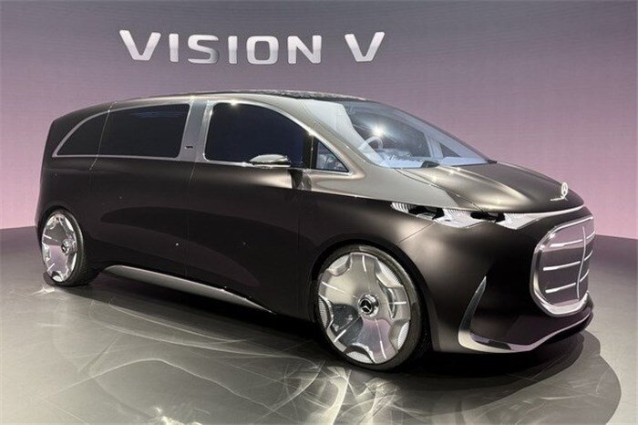 سری جدید ون لیموزین لوکس تمام الکتریکی/ بنز/ خودرو مدرن / خودرو لوکس