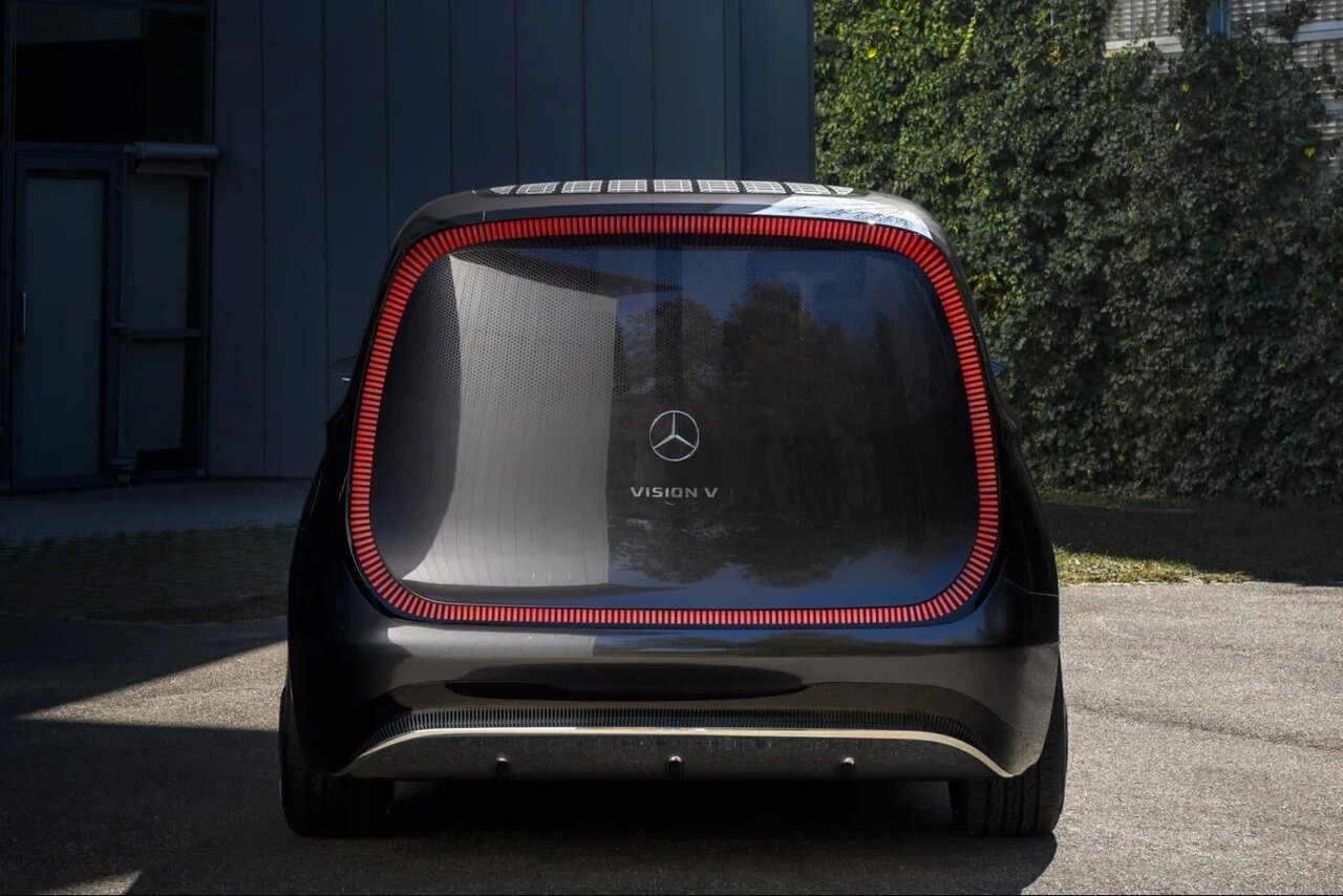 سری جدید ون لیموزین لوکس تمام الکتریکی/ بنز/ خودرو مدرن / خودرو لوکس