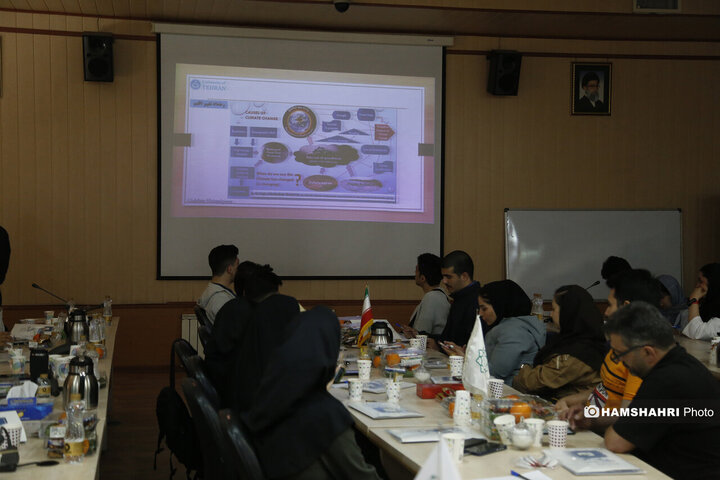 نشست علمی روز زمین پاک