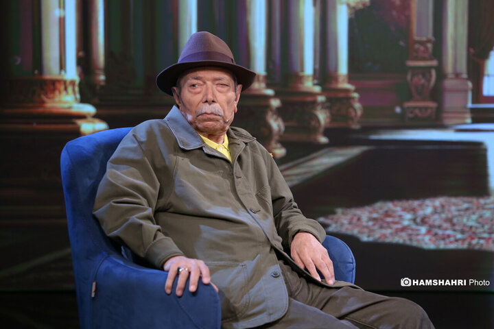 گفتگو با استاد علی نصیریان