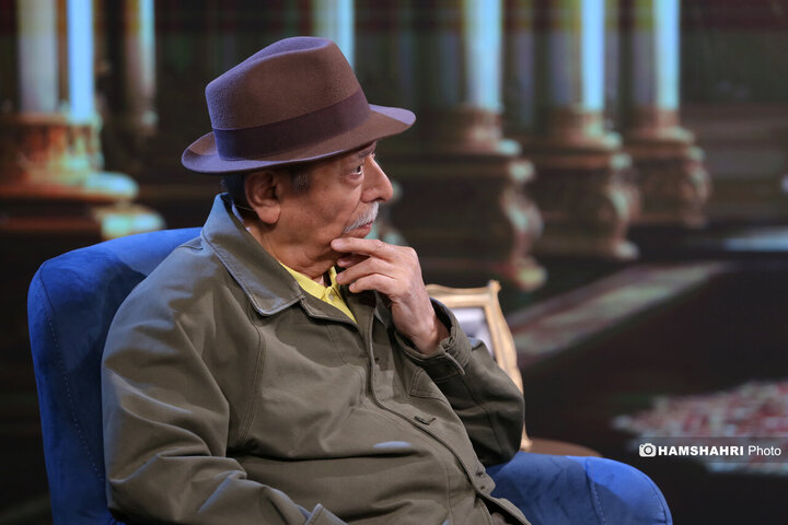 گفتگو با استاد علی نصیریان