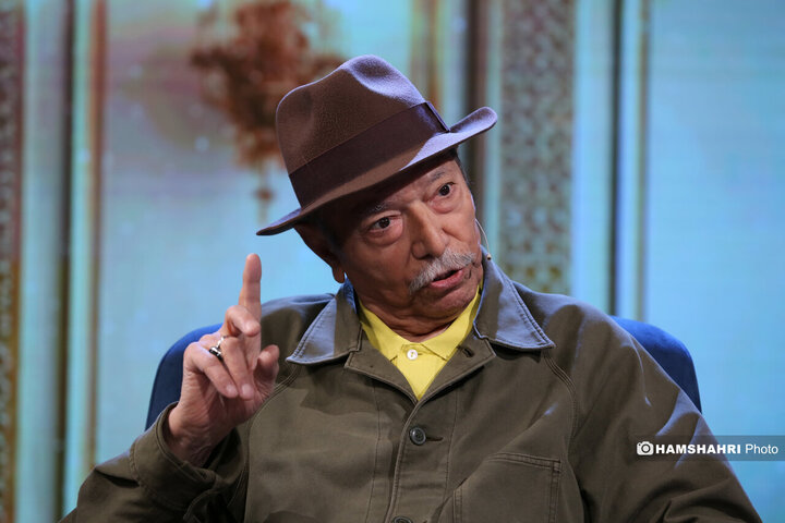 گفتگو با استاد علی نصیریان