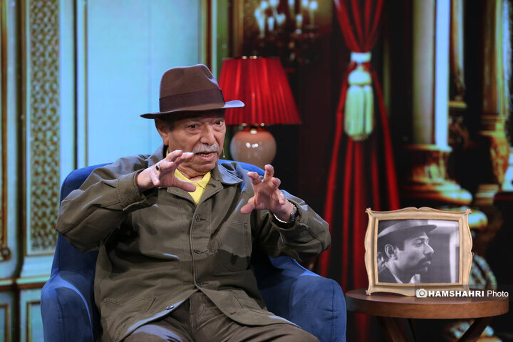 گفتگو با استاد علی نصیریان