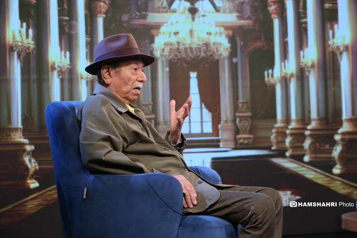 گفتگو با استاد علی نصیریان