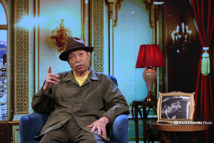 گفتگو با استاد علی نصیریان