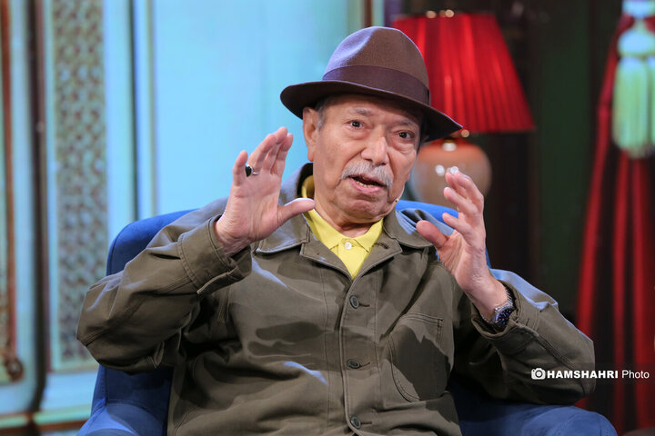 گفتگو با استاد علی نصیریان