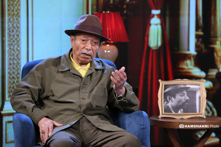 گفتگو با استاد علی نصیریان