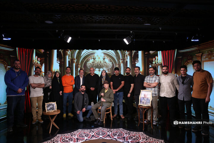 گفتگو با استاد علی نصیریان