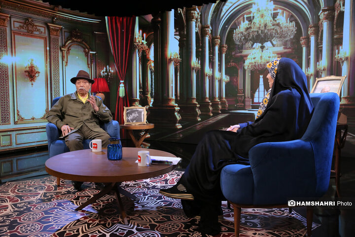 گفتگو با استاد علی نصیریان