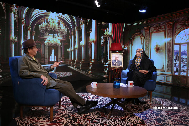 گفتگو با استاد علی نصیریان