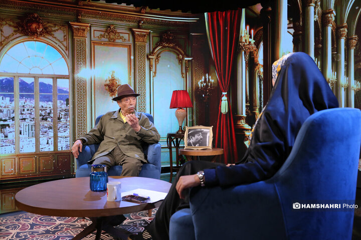 گفتگو با استاد علی نصیریان