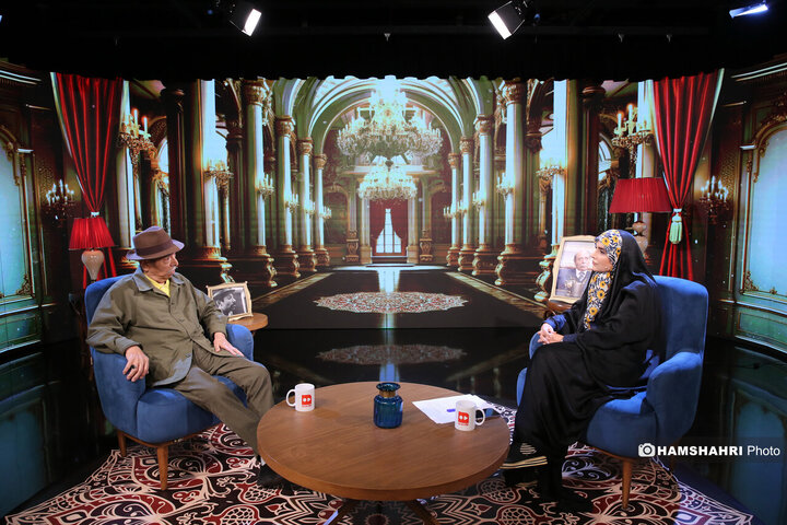 گفتگو با استاد علی نصیریان