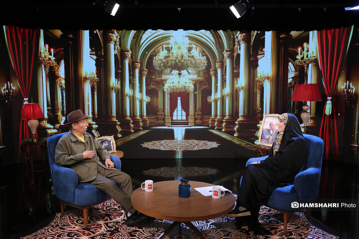 گفتگو با استاد علی نصیریان