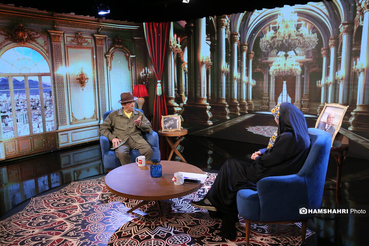 گفتگو با استاد علی نصیریان