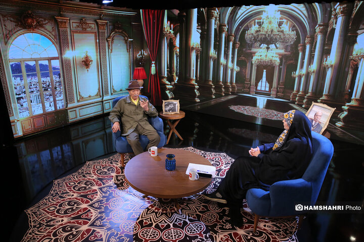 گفتگو با استاد علی نصیریان