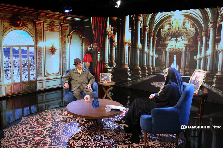 گفتگو با استاد علی نصیریان