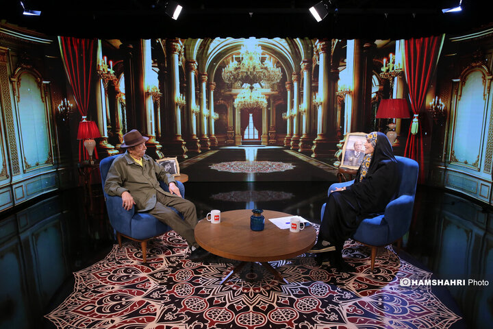 گفتگو با استاد علی نصیریان