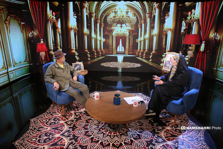 گفتگو با استاد علی نصیریان