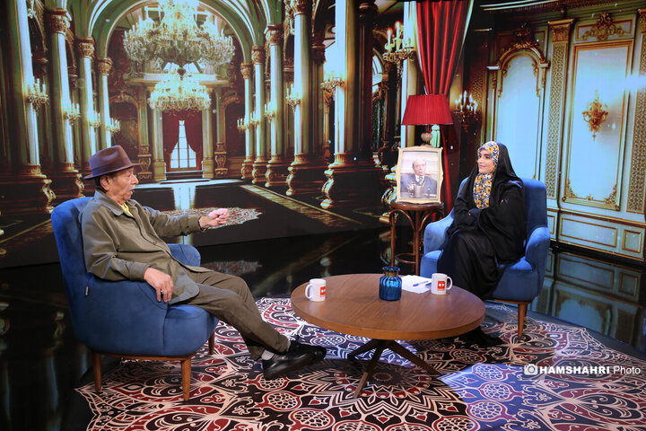 گفتگو با استاد علی نصیریان