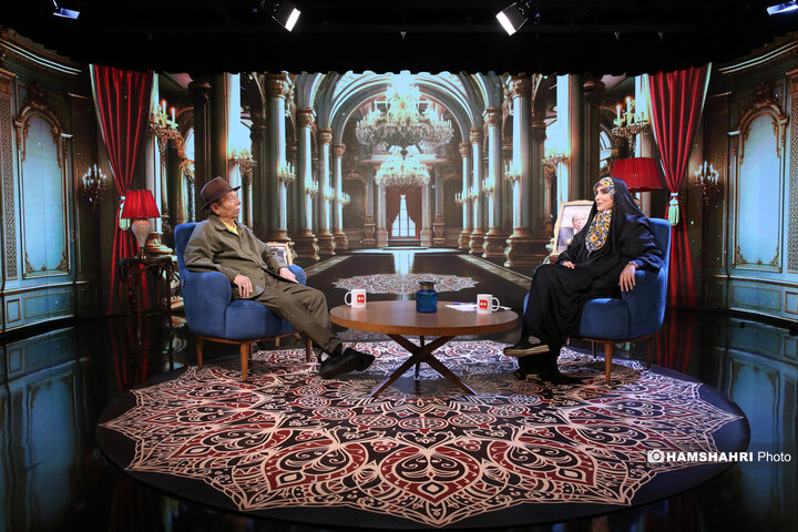 گفتگو با استاد علی نصیریان