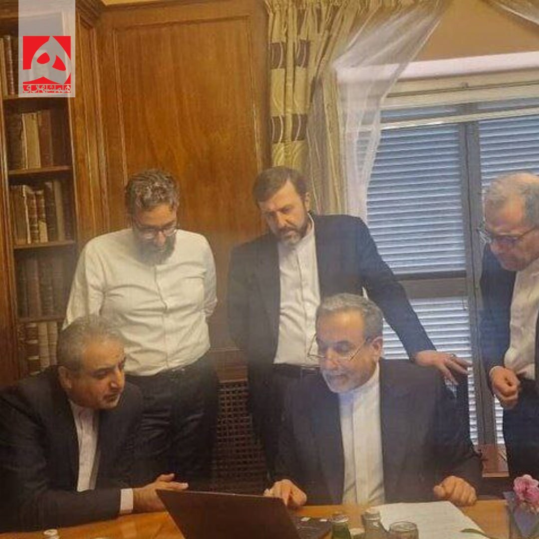 اولین تصاویر منتشر شده از تیم ایرانی در دومین دور مذاکرات در ایتالیا