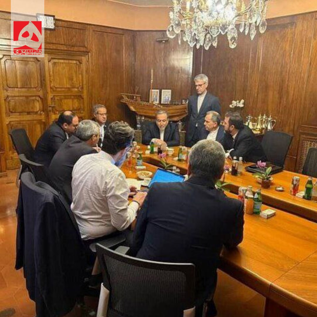 اولین تصاویر منتشر شده از تیم ایرانی در دومین دور مذاکرات در ایتالیا