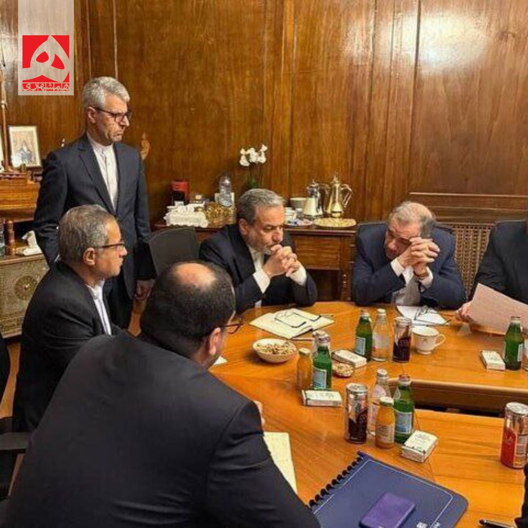 اولین تصاویر منتشر شده از تیم ایرانی در دومین دور مذاکرات در ایتالیا
