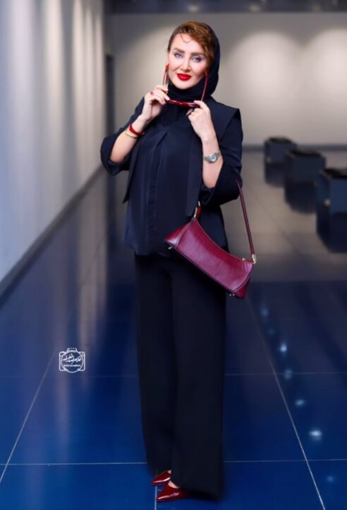 عکسهای متفاوت از سولماز حصاری بازیگر سریال جایگزین پایتخت ناریا