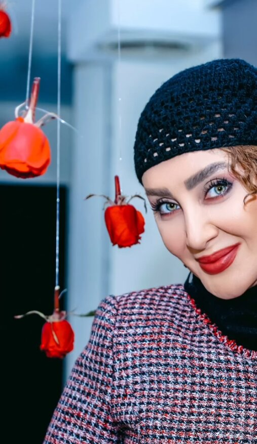عکسهای متفاوت از سولماز حصاری بازیگر سریال جایگزین پایتخت ناریا 