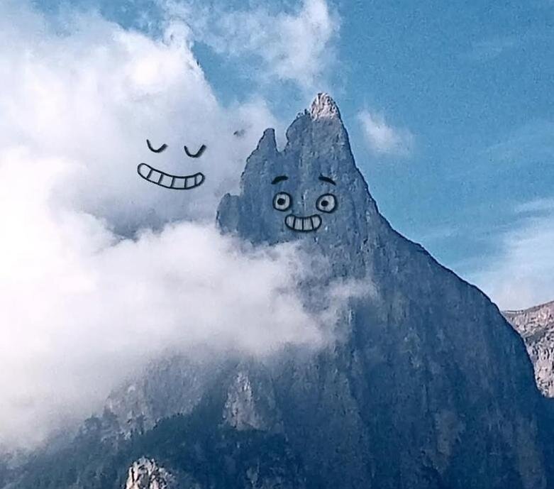 تصویرسازی خلاقانه با ابرها | عکس