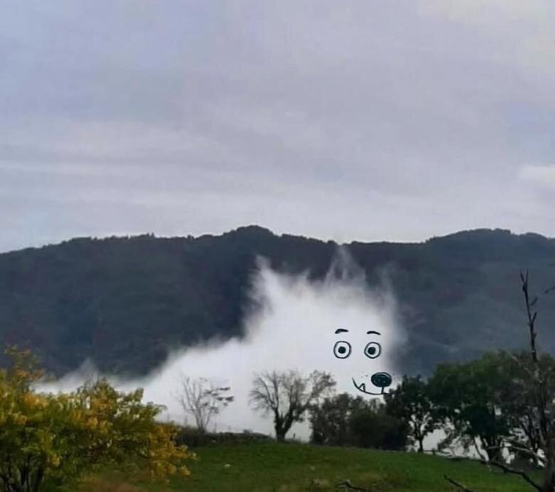 تصویرسازی خلاقانه با ابرها | عکس