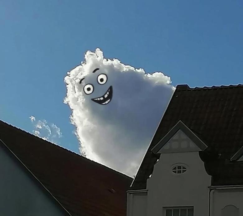 تصویرسازی خلاقانه با ابرها | عکس