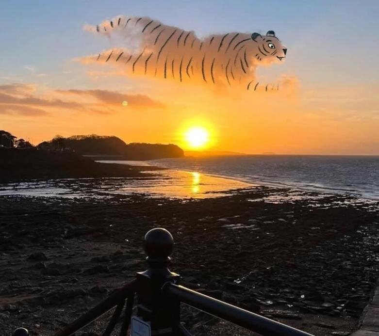 تصویرسازی خلاقانه با ابرها | عکس