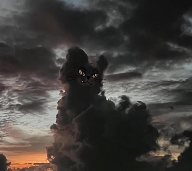 تصویرسازی خلاقانه با ابرها | عکس