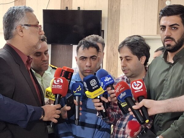 تصاویر واضح از عامل تجاوز به کودکان + ویدئو | آغاز جلسه تحقیقات از عامل آزار و اذیت چند کودک در تهران