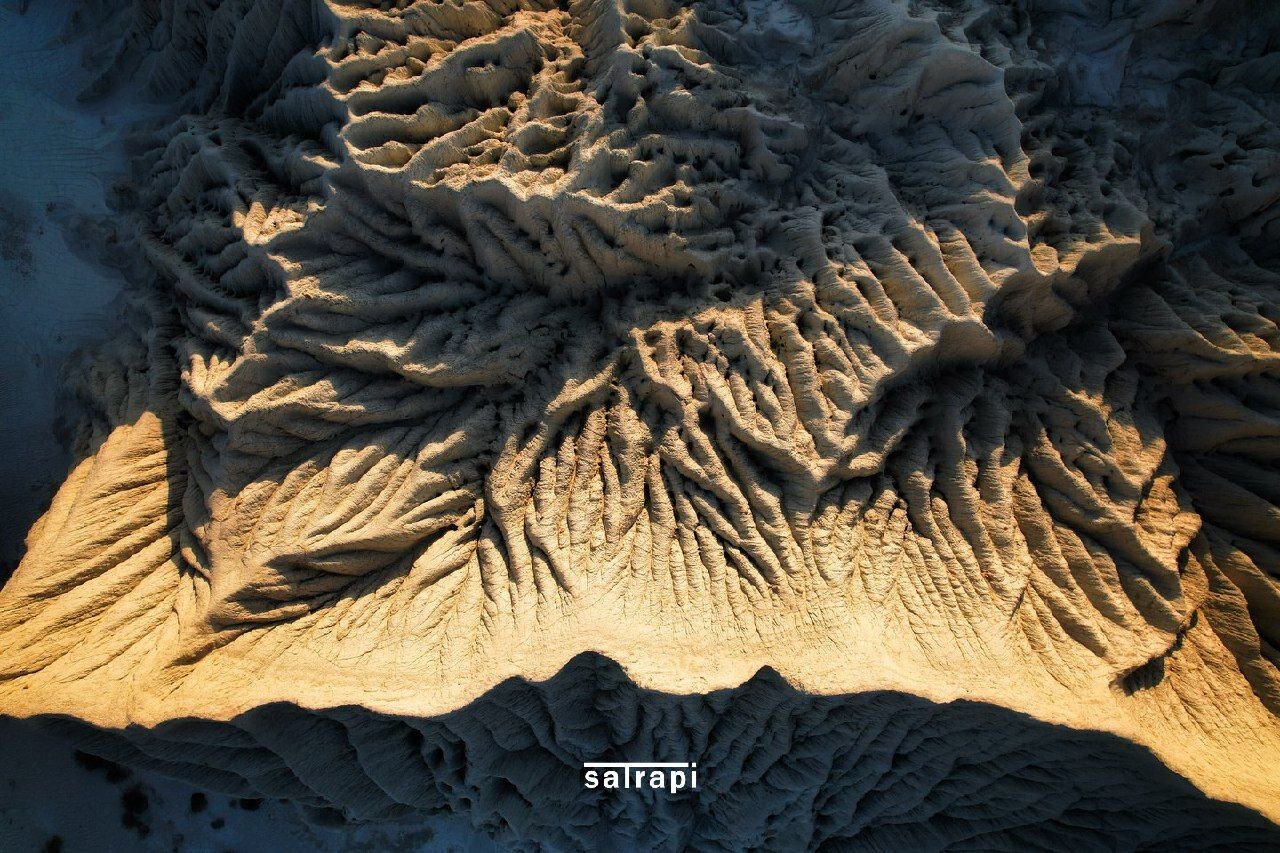 کوه های مریخی سیستان و بلوچستان ؛ سفر به سیارهای دیگر | تصاویر