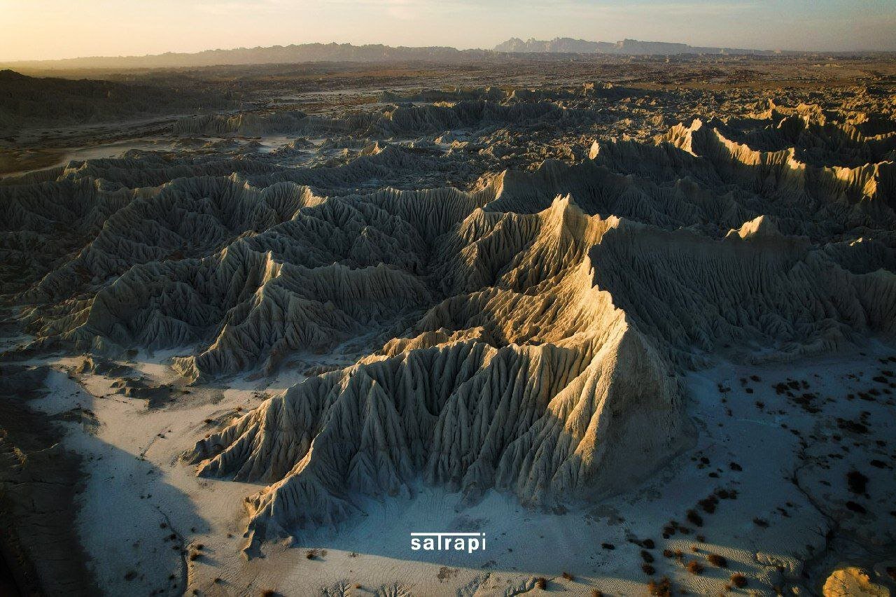 کوه های مریخی سیستان و بلوچستان ؛ سفر به سیارهای دیگر | تصاویر