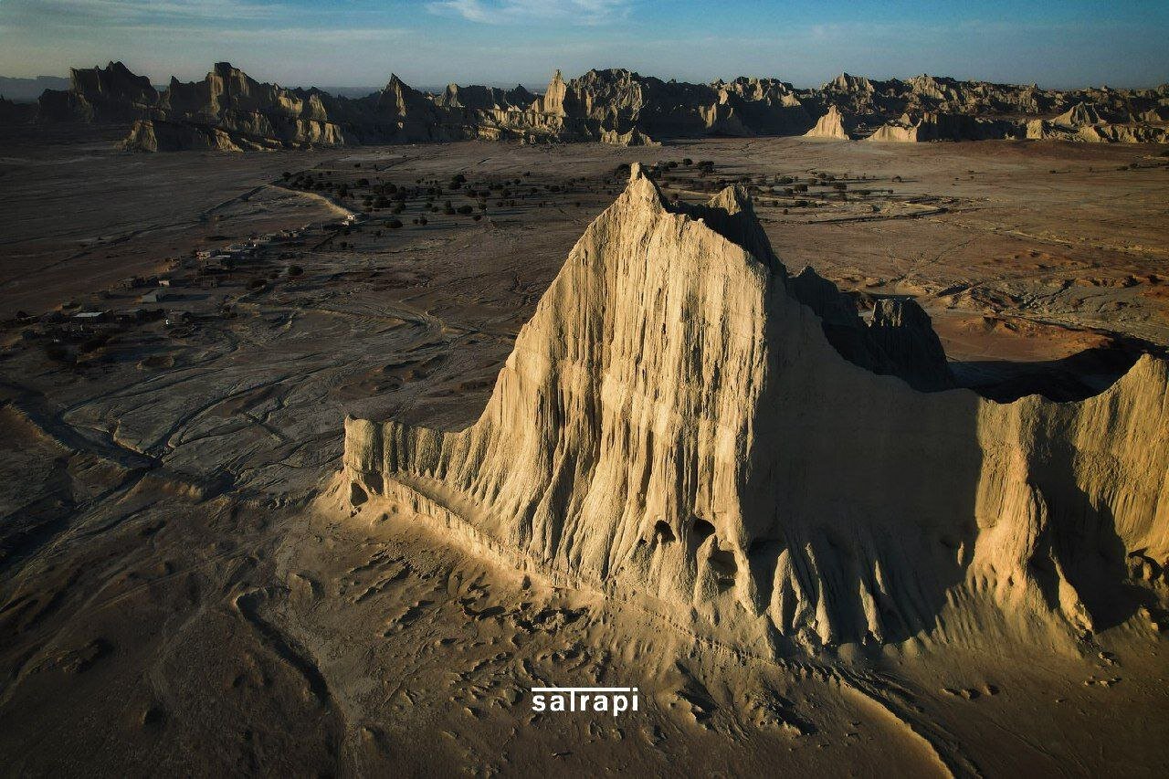 کوه های مریخی سیستان و بلوچستان ؛ سفر به سیارهای دیگر | تصاویر